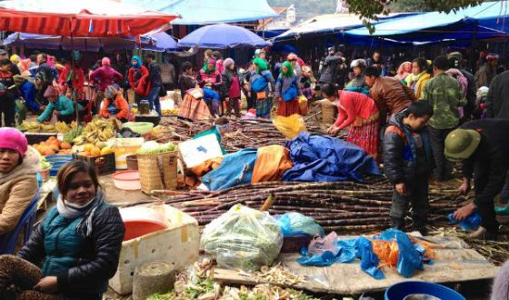 BAC HA MARKET 2 DAYS 1 NIGHT