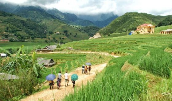 SAPA TOUR 2 DAYS 1 NIGHT ( Morning Bus +Stay In Hotel )