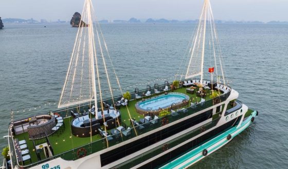 Amethyst Cruise – Halong Bay 1 Day Tour