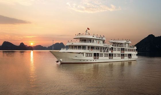 Halong Athena Cruise:Halong bay – Surprising Cave – Titop Island – Luon Cave