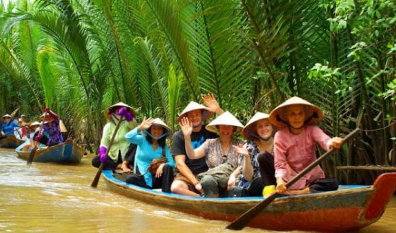 Mekong Delta One Day Tour: Ho Chi Minh City-Vinh Trang Pagoda- Mekong Delta