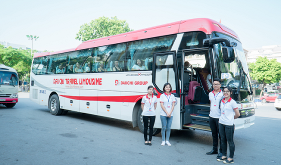 BUS HA NOI TO CAT BA ISLAND