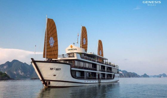 Genesis Regal Cruise – Lan Ha Bay Cruise